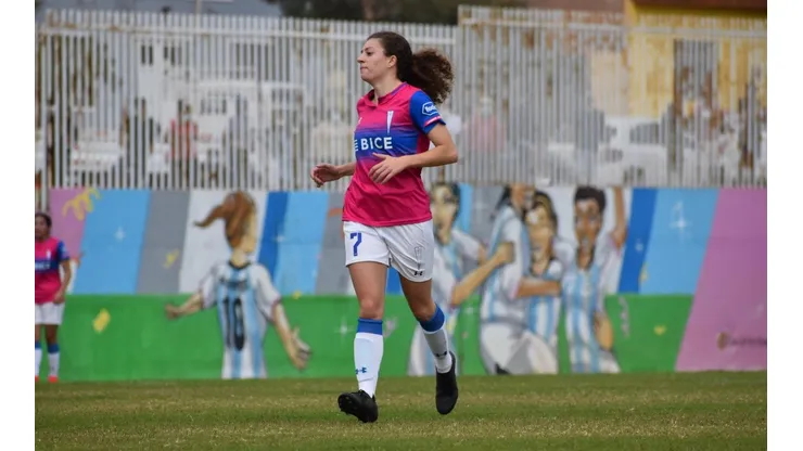 Catalina Mussuto vive "La Previa" del duelo ante Deportes Temuco por el Campeonato Nacional Femenino.