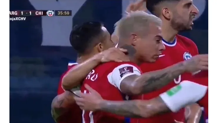 Alexis le hizo un sutil llamado de atención al jugador del AS Mónaco.