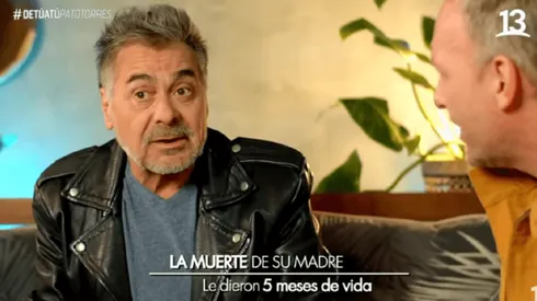 El actor estuvo presente en De tú a tú.