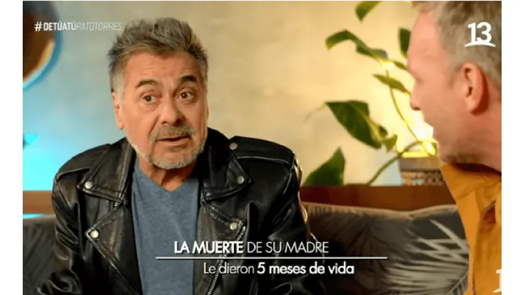 El actor estuvo presente en De tú a tú.