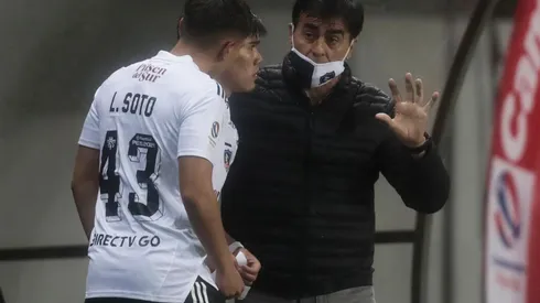 Gustavo Quinteros resaltó el buen debut oficial de Martín Lasarte.