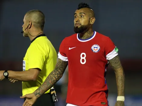 Las razones que descartan a Vidal para el Chile-Bolivia