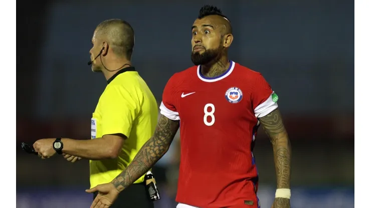 Afirman que Vidal está descartado para jugar ante Bolivia.