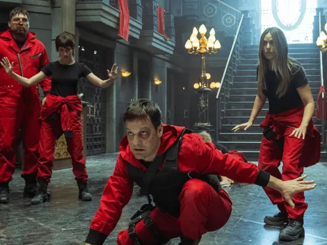 Primeras imágenes de La Casa de Papel 5