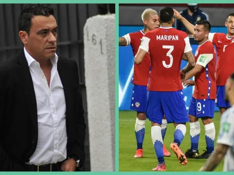 Frase de Palma incomodó durante el Chile-Argentina