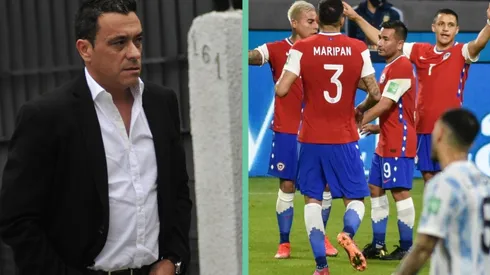 Claudio Palma se desató en medio del gol de Aléxis Sánchez frente a Argentina.