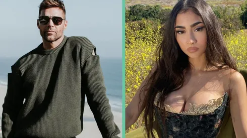 Ricky Martin y Paloma Mami