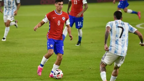 Pablo Galdames debutó por eliminatorias