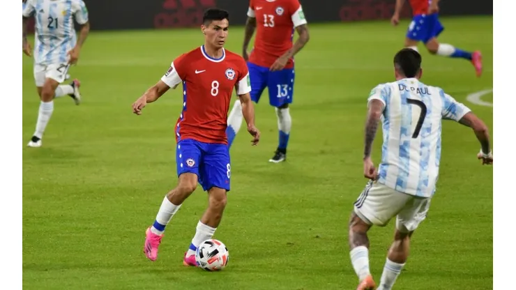 Pablo Galdames debutó por eliminatorias
