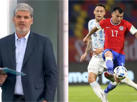 Guarello: "Gary Medel es un caballo clasiquero, no arruga"