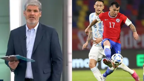 Juan Cristóbal Guarello valoró especialmente el rendimiento de Gary Medel en las Eliminatorias Sudamericanas para Qatar 2022