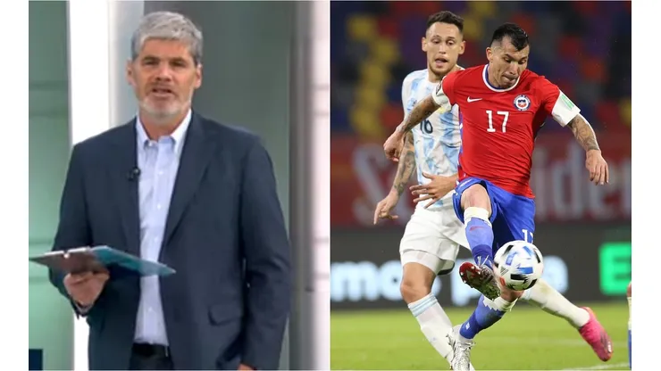 Juan Cristóbal Guarello valoró especialmente el rendimiento de Gary Medel en las Eliminatorias Sudamericanas para Qatar 2022