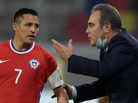 Lasarte: “El empate es bueno si le ganamos a Bolivia”