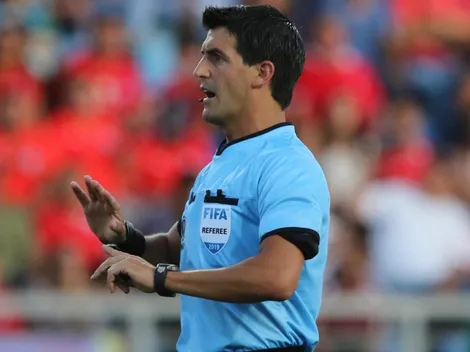 Árbitros trasandinos al Argentina-Chile por Covid-19 de Leodán González