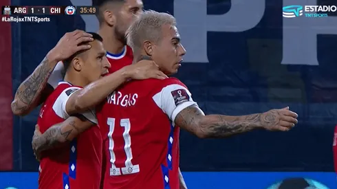 El festejo de la Roja