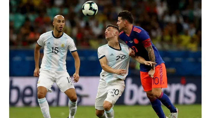 El Colombia-Argentina se jugará con público en las gradas.