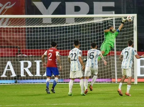 Claudio Bravo fue la estrella de Chile en una noche histórica