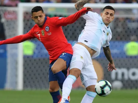 Ver en vivo en USA: Argentina vs Chile