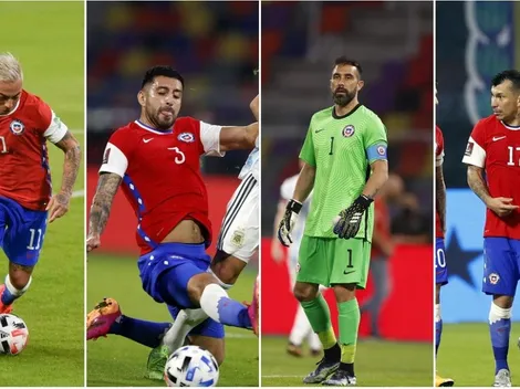 Toby Vega le pone un 7 a Medel y rojo a Pinares, Maripán y Vargas