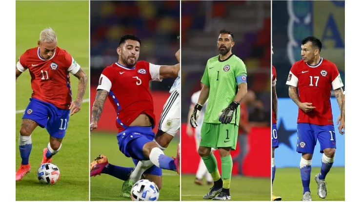 Chile tuvo rendimientos brutales ante Argentina, pero también hubo varios que quedaron en deuda.