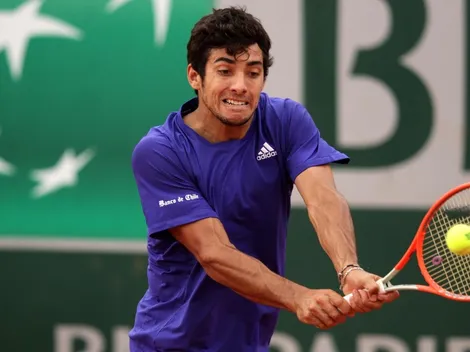¡Cristian Garin a octavos de final en Roland Garros!