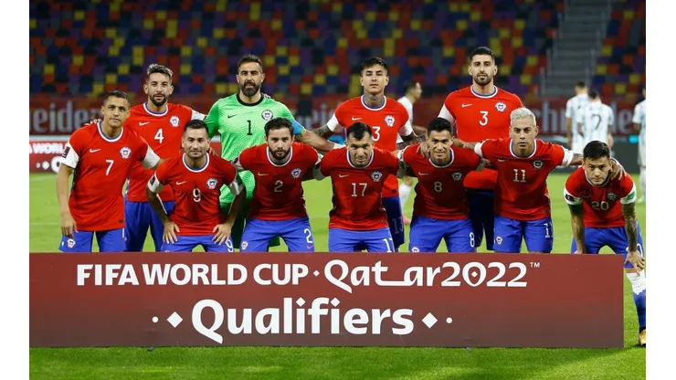 La Roja se trajo un lindo punto de Argentina