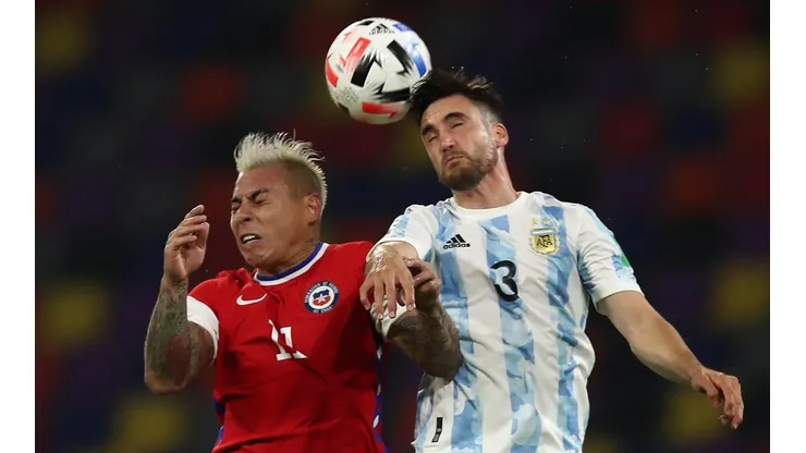 Chile en su partido ante Argentina por las Eliminatorias Sudamericanas rumbo al Mundial de Qatar 2022.