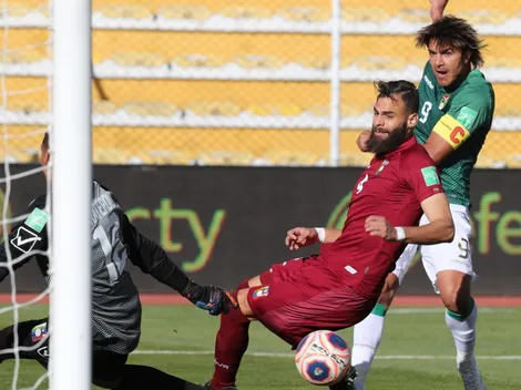 La tabla de las eliminatorias tras el triunfazo de Bolivia
