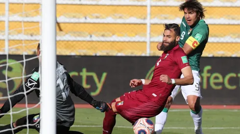 Martins Moreno fue la figura en La Paz