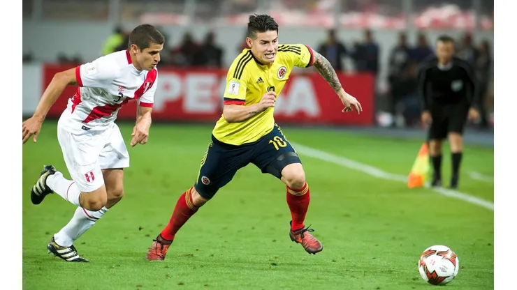 Lima es el lugar que recibe el duelo entre Perú y Colombia por las Eliminatorias Qatar 2022.