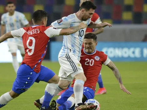 León: "Suerte de Messi por tener tan cerca a Jean Meneses"