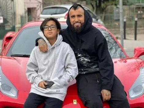 Monito Vidal: "Papá sé lo fuerte que eres y saldrás de esta"