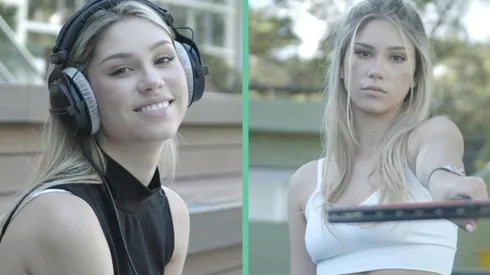 Constanza Ríos, hija del Chino Ríos y Giuliana Sotela, además de participante de El Discípulo del Chef.