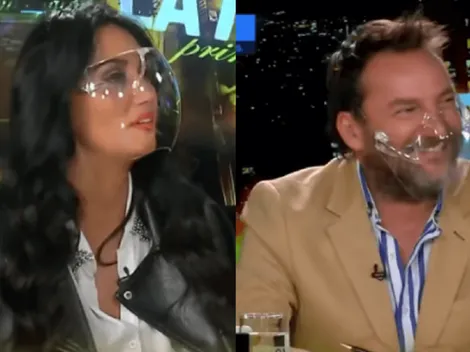 La divertida reacción de Pamela Díaz ante historia de Huevo Fuenzalida