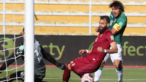 Marcelo Moreno Martins puso en ventaja a Bolivia sobre Venezuela.