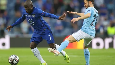 Bernardo Silva viene de caer en la final de la Champions League ante Chelsea.