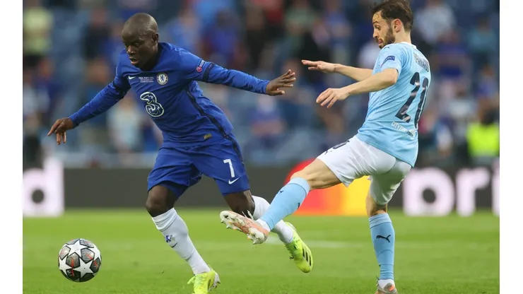 Bernardo Silva viene de caer en la final de la Champions League ante Chelsea.