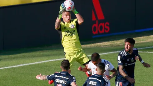 Cortés quiere lograr algo grande con Colo Colo