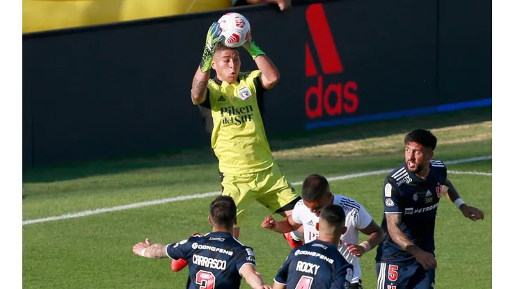 Cortés quiere lograr algo grande con Colo Colo