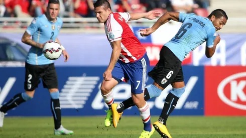 Uruguay vs Paraguay se enfrentan en La Paz por las Eliminatorias Qatar 2022.