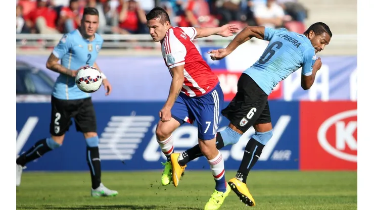 Uruguay vs Paraguay se enfrentan en La Paz por las Eliminatorias Qatar 2022.