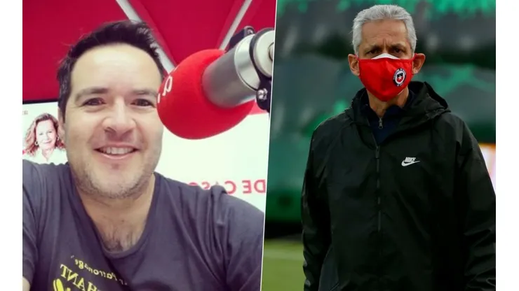 Caamaño se la juega con los mejores resultados para Chile en las eliminatorias.
