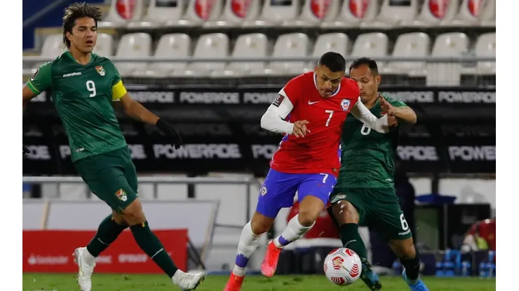 Chile cierra la fecha con Boivia.