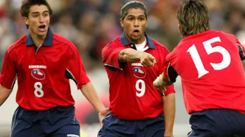 Choro Navia marcó uno de los goles en el empate ante Argentina