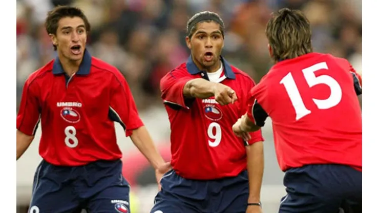 Choro Navia marcó uno de los goles en el empate ante Argentina