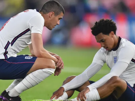 Inglaterra sufre y pierde a una de sus figuras para la Eurocopa