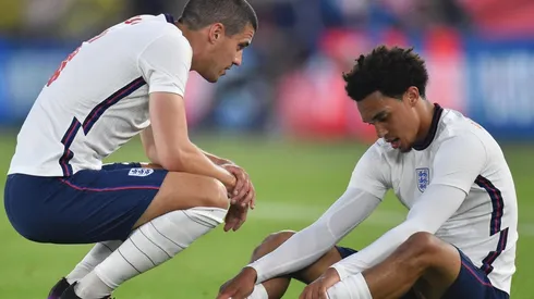 Trent-Alexander Arnold se lesionó