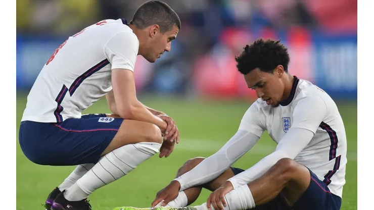 Trent-Alexander Arnold se lesionó