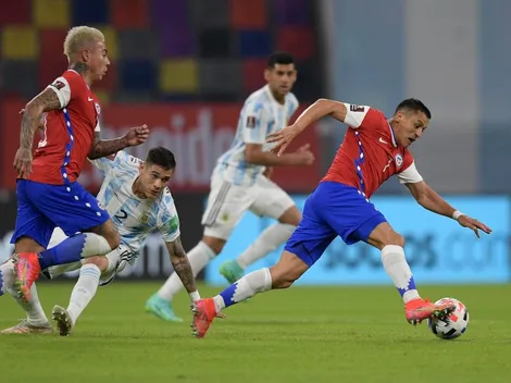 El favorito para Argentina vs Chile al momento