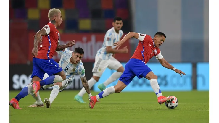 Chile se enfrenta a Argentina en Santiago del Estero y será transmisión de RedGol totalmente gratis en nuestra web.
